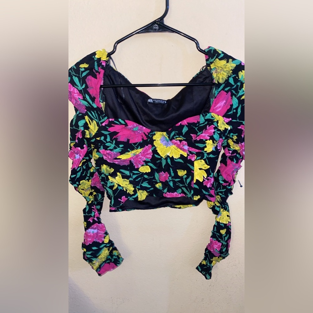 Zara crop top